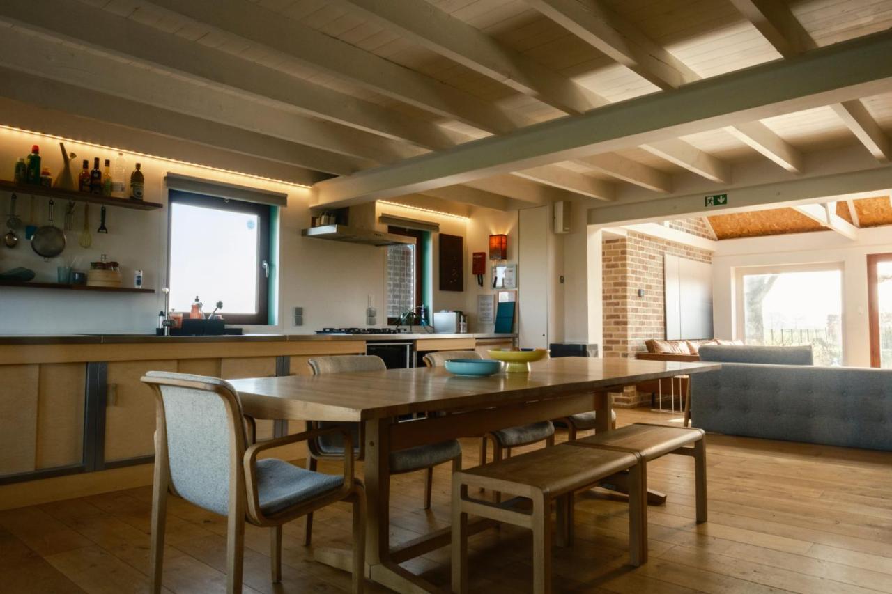 Landelijk Huisje Te Houtem Veurne Exteriör bild