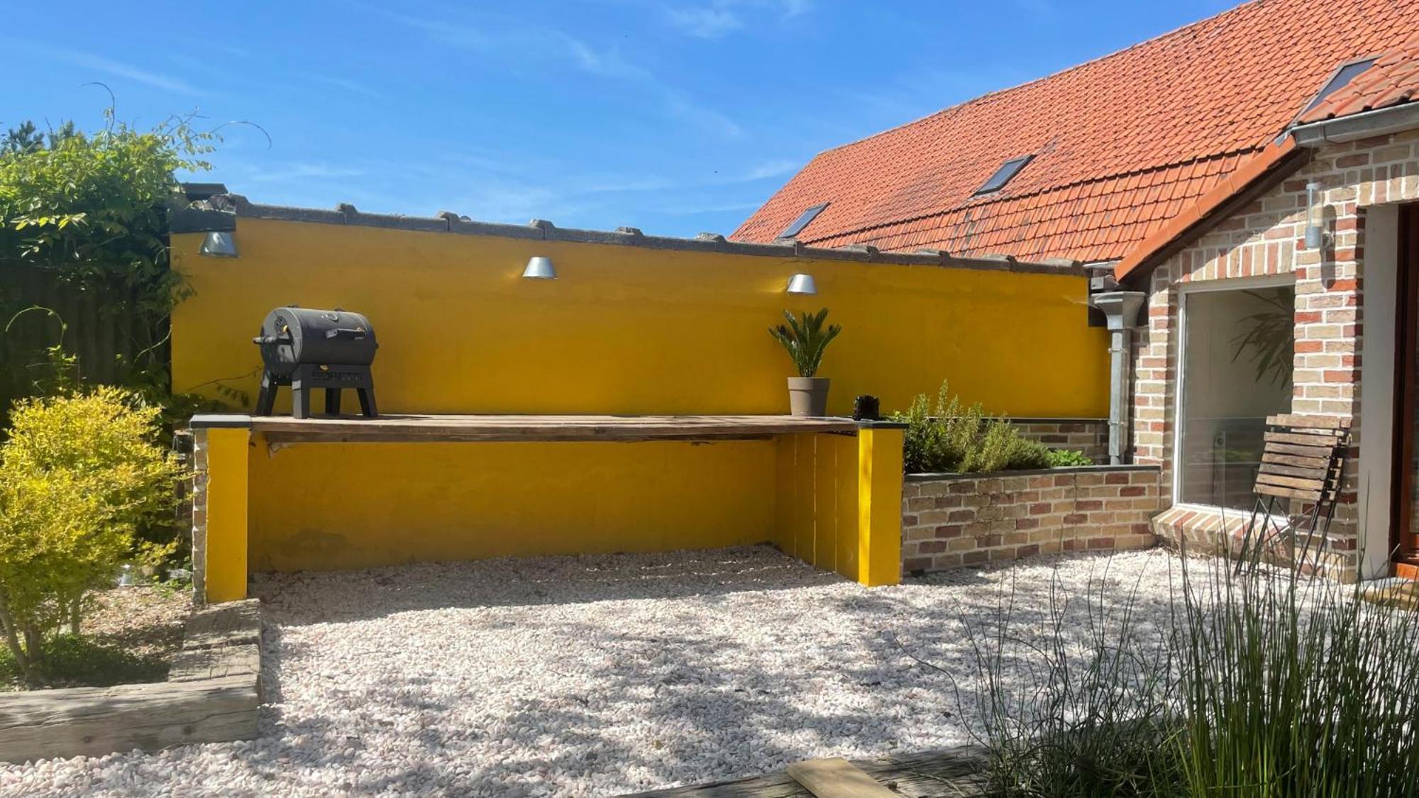 Landelijk Huisje Te Houtem Veurne Exteriör bild