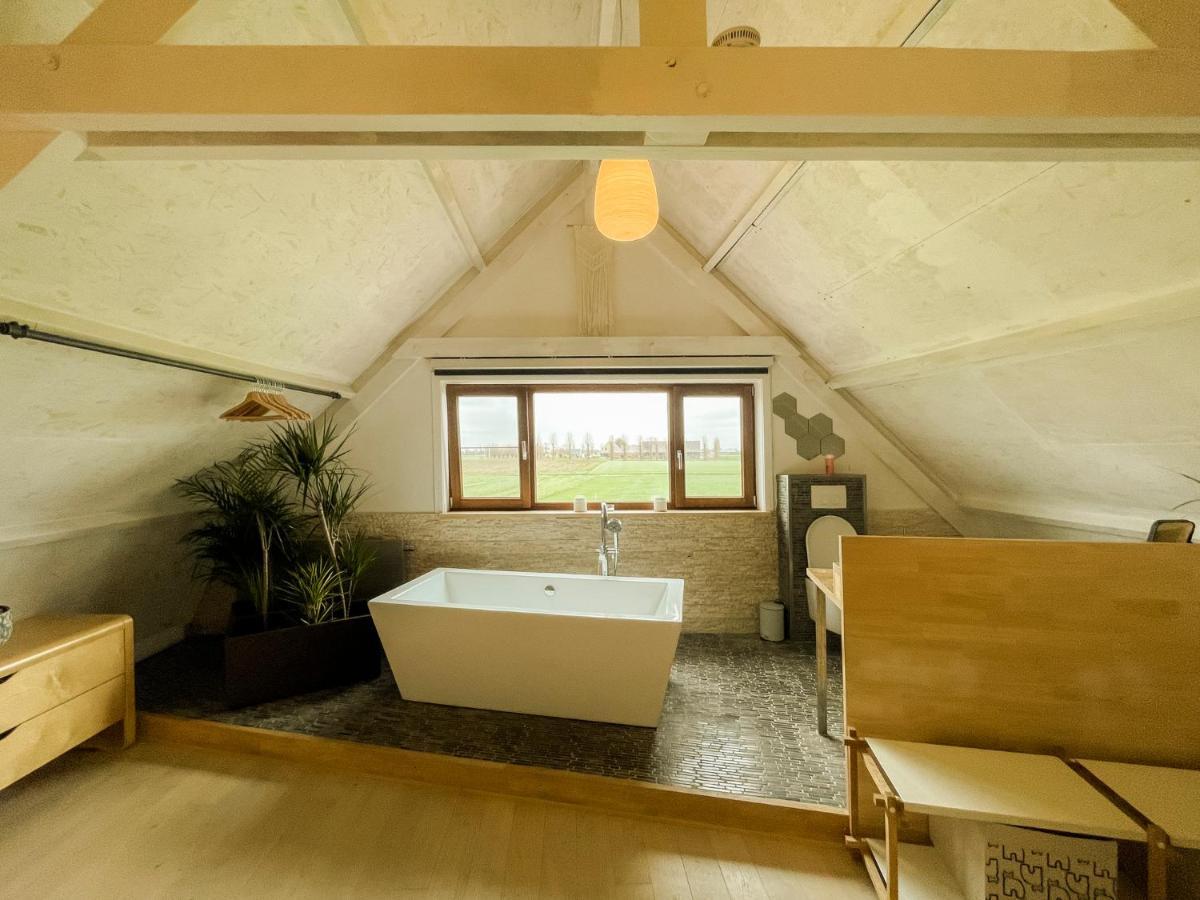 Landelijk Huisje Te Houtem Veurne Exteriör bild